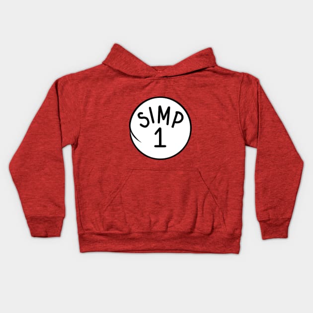 Simp thing 1 Kids Hoodie by Ivetastic